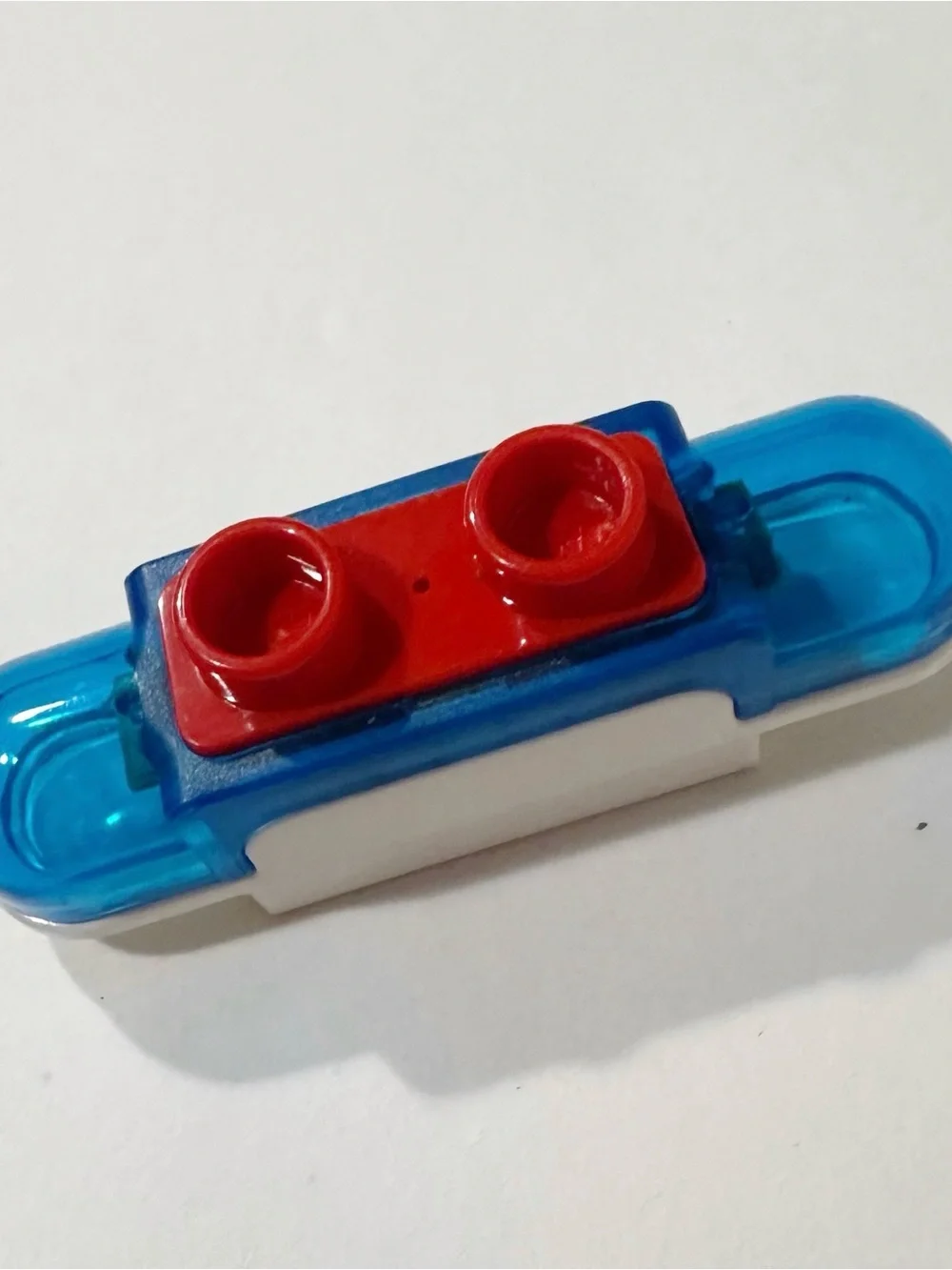 Lego Duplo Siren Blue Sound Light Police Car Emergency Vehicle Replacement